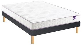 Ensemble matras in mousse en lattenbodem, Chill Bed