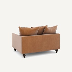 2-zits fluwelen bank, Lazare