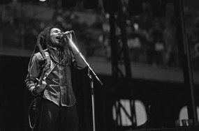 Foto PPortrait of Bob Marley, 1980