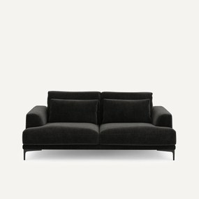 3-zits fluwelen chenille bank, Marsile