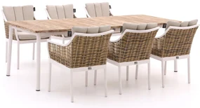 Apple Bee Milou 240cm dining tuinset 7-delig