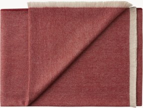Premium baby-alpacadeken Trujillo met franjes