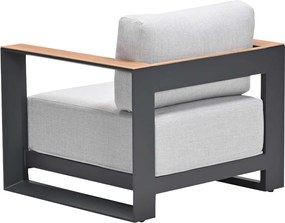 Garden Impressions Malakka loungestoel - light teak look