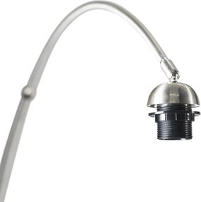 Booglamp staal mosgroene kap 50/50/25 - XL