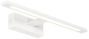 Wandlamp wit 41,5 cm incl. LED IP44 - Jerre