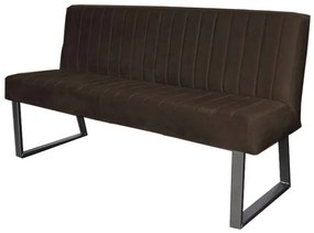 Eetkamerbank - Hengelo - stof Element antraciet 01 - 140 cm