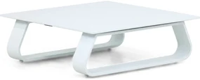 Hoek loungeset 6 personen Aluminium Wit  Santika Furniture Santika Sovita