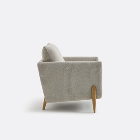 Fauteuil in gevlekte structuurstof, Cejjy