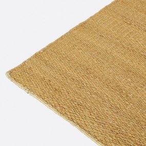 Vloerkleed van jute en katoen, Tanora