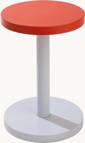 Ronde bijzettafel Trisse van metaal