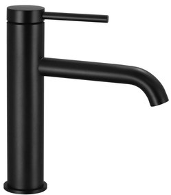 Wastafelkraan Rea Clif Black Low