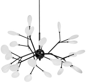 Hanglamp boom 27 Zwart Wit APP590-CP