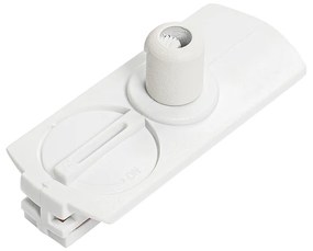Design hanglamp wit incl. rail adapter 1-fase - Iconic Tubo Modern GU10 cilinder / rond Binnenverlichting Lamp