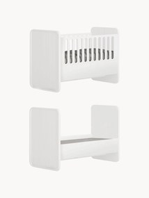 Babybedje met verlenging tot peuterbed, 70 x 120/160 cm