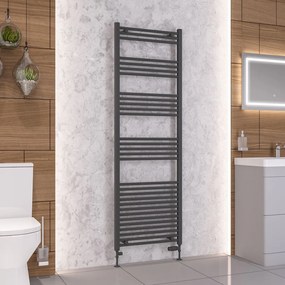 Eastbrook Wendover handdoekradiator 60x180cm 904W antraciet