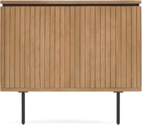 Bed Hoofdbord 90 Cm Massief Houten Latjes
