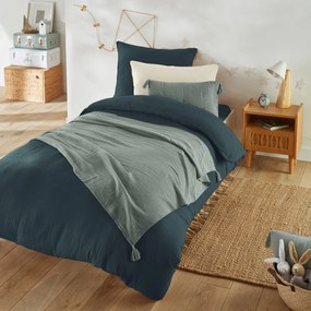 Effen dekbedovertrek in tetra, kinderen, Kumla