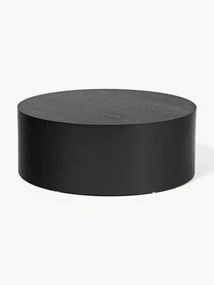 Ronde houten salontafel Dan