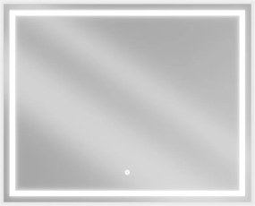 Mexen Miko verlichte badkamerspiegel 100 x 80 cm, LED 6000K, anti-condens - 9819-100-080-611-00