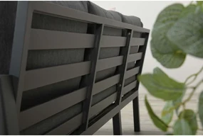Garden Impressions Denver loungeset 4-delig - zwart