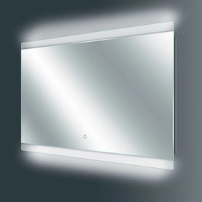 Thebalux Touch spiegel met verlichting 80x60cm