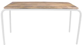 KidsDepot Tafel Original mangohout wit