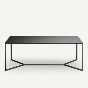 Stalen metalen tafel Romy