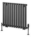 Eastbrook Tunstall radiator 65x60cm 565W antraciet