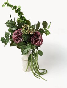 Kunstboeket Scarlet Frost