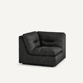 Modulaire 90° hoek in gemêleerde stof, GIULIANO