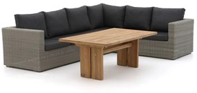 Intenso Carpino/ROUGH-L dining loungeset 3-delig rechts