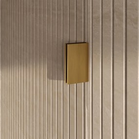 Brauer Void profielloze inloopdouche 70cm messing geborsteld PVD