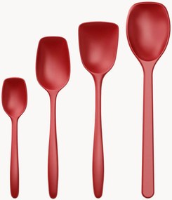 Lepels Classic Red, 4-delig