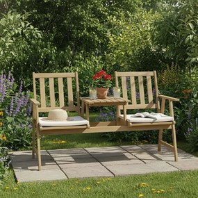 Garden Impressions Mariel tuinbank tete a tete - natural acacia