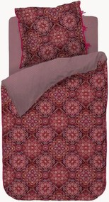 Katoenen twill dekbedovertreksetset Il Mosaico