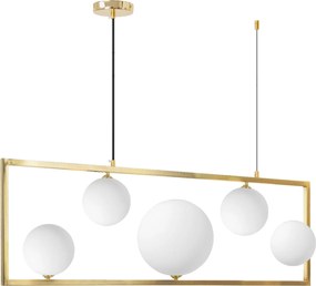 Hanglamp goud APP1020-5CP