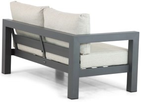 Hoek loungeset 5 personen Aluminium Grijs  Lifestyle Garden Furniture Luca