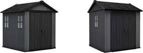 Keter - Newton 757 Tuinhuis - 223x230x246cm - Grijs