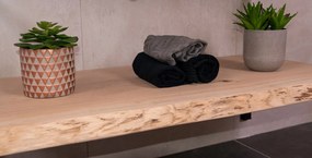 Sanigoods massief eiken plank 150cm