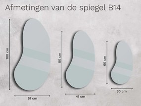 Spiegel Base B14
