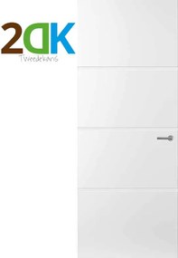 Tweedekans - Binnendeur - Nova Design NDB950 - Stomp 83 x 231,5 cm