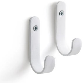 Set van 2 metalen kleerhangers, Hiba