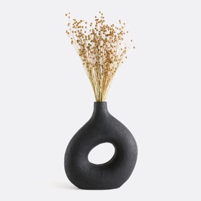 Decoratieve vaas in keramiek H33,5 cm, Kuro