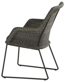 4 Seasons Outdoor Samoa Dining Chair Ecoloom Charcoal SALE  Tuinstoel    antraciet weerbestendig