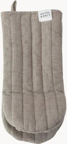 Handgemaakte ovenwant Natural van linnen