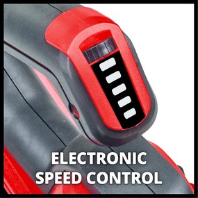 Einhell GE-UB 18/250 Li E-Solo Accu Bladblazer