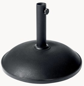 Parasolvoet Umbrella in zwart met wieltjes