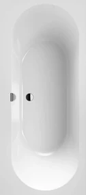 Villeroy & Boch Oberon 2.0 inbouwbad 180x80cm stone white