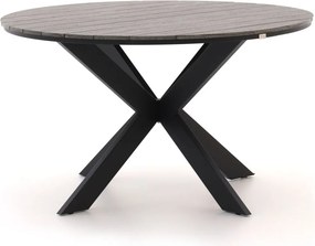 Tuin eettafel Bellagio | Rond | Tuintafel Polywood | Ø126cm | 4 personen | Kees Smit Tuinmeubelen