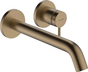 Hansgrohe Tecturis S Afbouwdeel Wastafelmengkraan Brushed Bronze